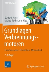 Cover image: Grundlagen Verbrennungsmotoren 7th edition 9783658031947