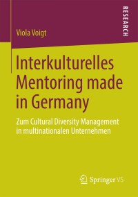 Cover image: Interkulturelles Mentoring made in Germany 9783658032043