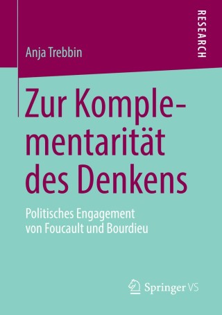 صورة الغلاف: Zur Komplementarität des Denkens 9783658032081