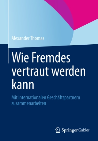 Cover image: Wie Fremdes vertraut werden kann 9783658032340