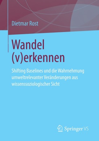 Cover image: Wandel (v)erkennen 9783658032463