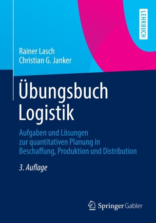Cover image: Übungsbuch Logistik 3rd edition 9783658032531