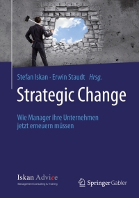 Imagen de portada: Strategic Change 9783658032869