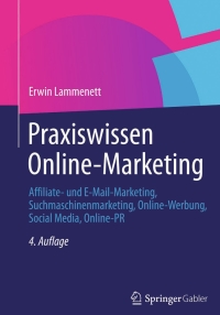 Cover image: Praxiswissen Online-Marketing 4th edition 9783658033125