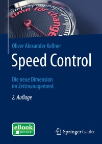 Omslagafbeelding: Speed Control 2nd edition 9783658033378