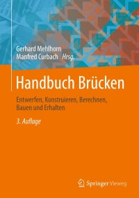 Imagen de portada: Handbuch Brücken 3rd edition 9783658033392