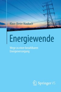 Cover image: Energiewende 9783658033576