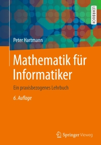 Cover image: Mathematik für Informatiker 6th edition 9783658034153