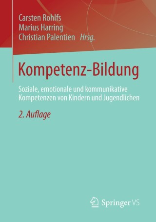 Imagen de portada: Kompetenz-Bildung 2nd edition 9783658034405