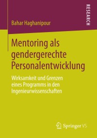 Imagen de portada: Mentoring als gendergerechte Personalentwicklung 9783658034801