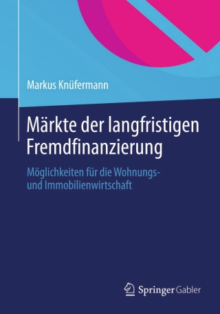 Cover image: Märkte der langfristigen Fremdfinanzierung 9783658035020