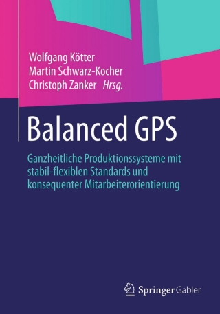 Cover image: Balanced GPS 9783658035143
