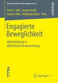 Cover image: Engagierte Beweglichkeit 9783658035266