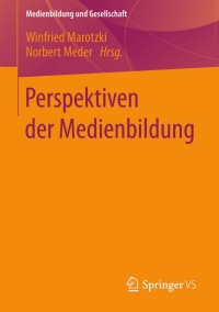 Omslagafbeelding: Perspektiven der Medienbildung 9783658035280