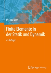 Imagen de portada: Finite Elemente in der Statik und Dynamik 4th edition 9783658035563