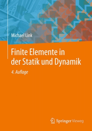 Imagen de portada: Finite Elemente in der Statik und Dynamik 4th edition 9783658035563