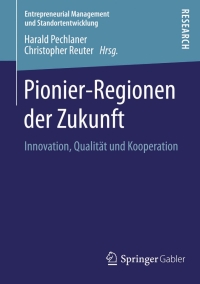 Imagen de portada: Pionier-Regionen der Zukunft 9783658035648