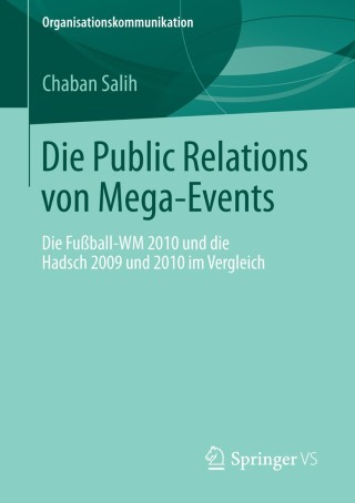 Cover image: Die Public Relations von Mega-Events 9783658035709