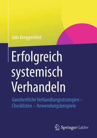 Cover image: Erfolgreich systemisch verhandeln 9783658035747