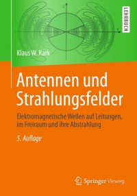 صورة الغلاف: Antennen und Strahlungsfelder 5th edition 9783658036157