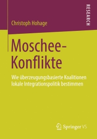 Imagen de portada: Moschee-Konflikte 9783658036232