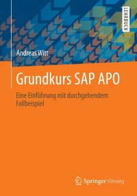 Cover image: Grundkurs SAP APO 9783658036539
