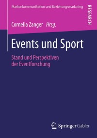 Cover image: Events und Sport 9783658036805