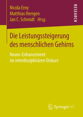 Immagine di copertina: Die Leistungssteigerung des menschlichen Gehirns 9783658036829