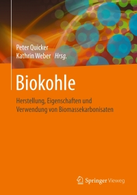 Cover image: Biokohle 9783658036881