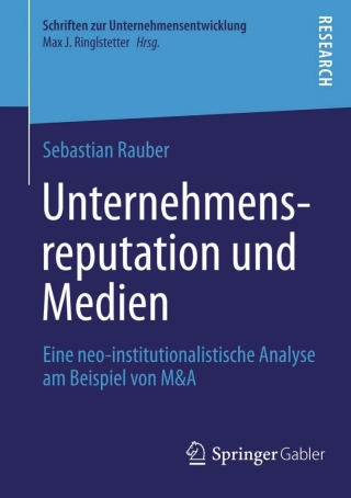 Cover image: Unternehmensreputation und Medien 9783658036928