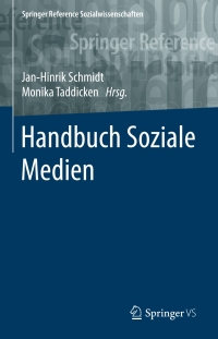 Omslagafbeelding: Handbuch Soziale Medien 9783658037642