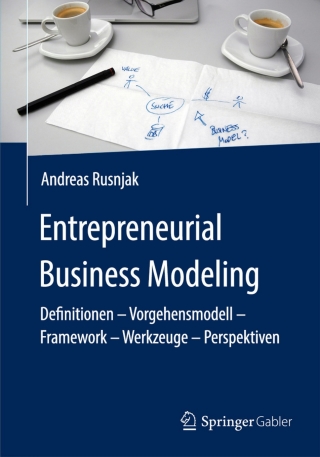 Cover image: Entrepreneurial Business Modeling 9783658037666