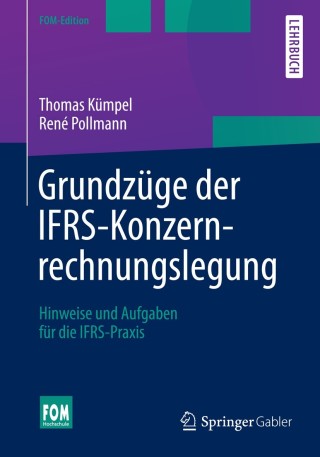 Cover image: Grundzüge der IFRS-Konzernrechnungslegung 9783658037826