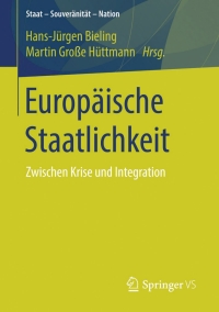 Cover image: Europäische Staatlichkeit 9783658037895