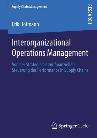 Cover image: Interorganizational Operations Management 9783658038144