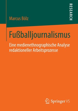 Imagen de portada: Fußballjournalismus 9783658038809