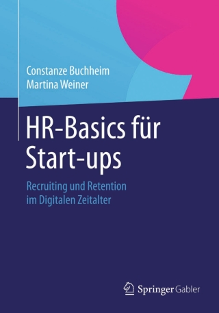 Cover image: HR-Basics für Start-ups 9783658038922