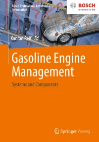 Cover image: Gasoline Engine Management 9783658039639