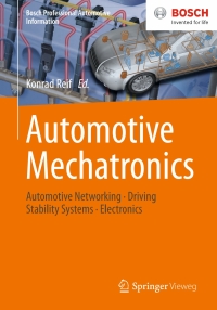 Cover image: Automotive Mechatronics 9783658039745