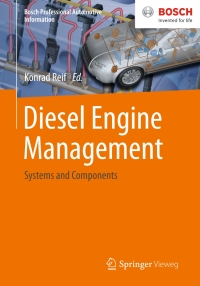 صورة الغلاف: Diesel Engine Management 9783658039806