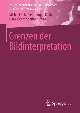 Omslagafbeelding: Grenzen der Bildinterpretation 9783658039950