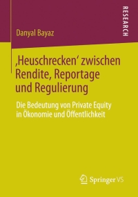 صورة الغلاف: ‚Heuschrecken‘ zwischen Rendite, Reportage und Regulierung 9783658040369