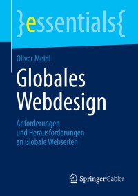 表紙画像: Globales Webdesign 9783658040871