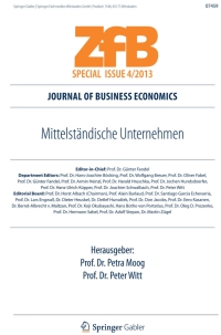 Cover image: Mittelständische Unternehmen 9783658040918