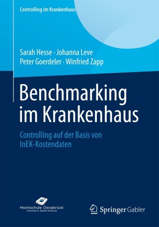 Imagen de portada: Benchmarking im Krankenhaus 9783658041335