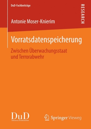 表紙画像: Vorratsdatenspeicherung 9783658041557