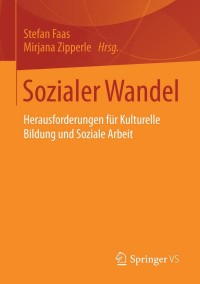 Cover image: Sozialer Wandel 9783658041656