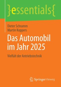 Cover image: Das Automobil im Jahr 2025 9783658041847
