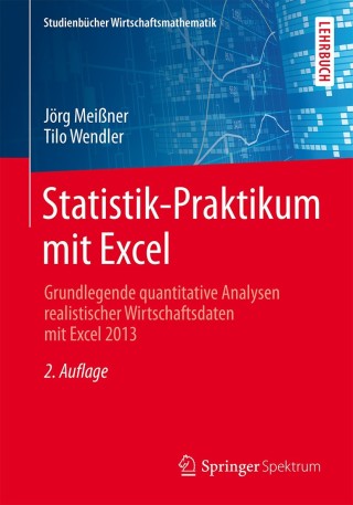 Cover image: Statistik-Praktikum mit Excel 2nd edition 9783658041861