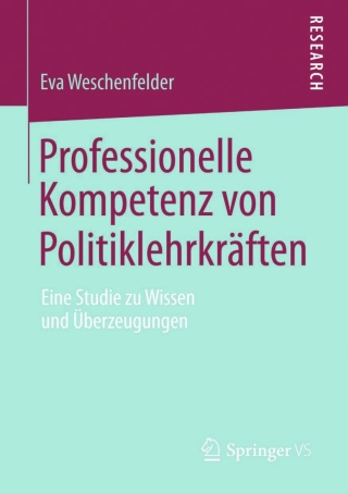 Cover image: Professionelle Kompetenz von Politiklehrkräften 9783658041922